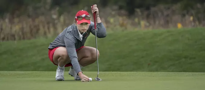 Photo of Lexi Harkins at the 2017 East-West Match Play Challenge at University Ridge Golf Course