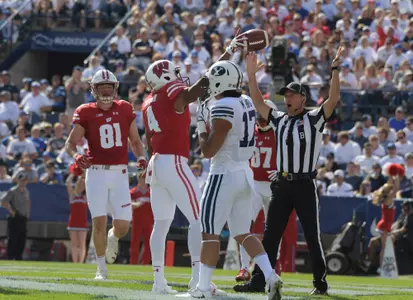 NCAA Football: Wisconsin at Brigham Young