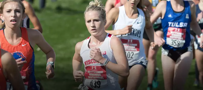 Amy Davis at the 2016 Nuttycombe Invite