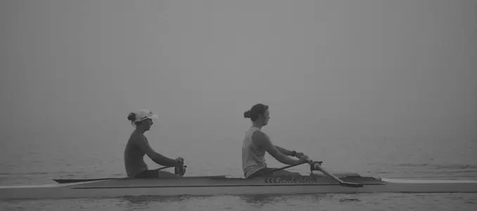 Pair on Lake Mendota