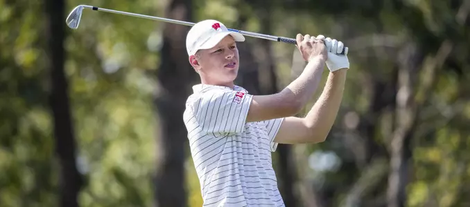 Photo of Pete Kuhl during the 2017 Badger Invitational