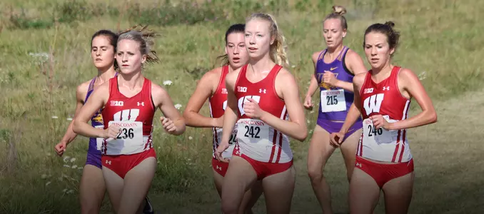 Four Badgers race at the Wisconsin Mayflower Day Open