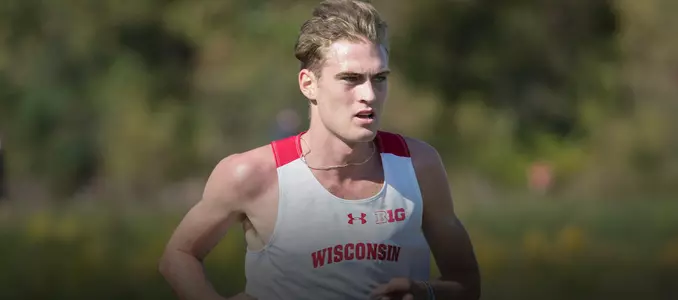 Ollie Hoare at the 2016 Nuttycombe Wisconsin Invitational