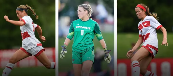 Women's soccer Big Ten honors