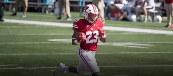 Jonathan Taylor rushing touchdown