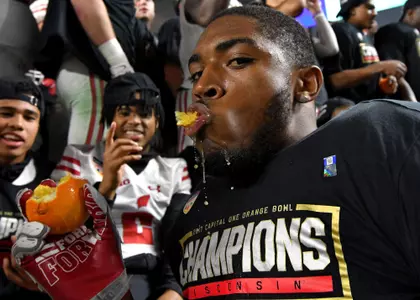 NCAA Football: Orange Bowl-Wisconsin vs Miami