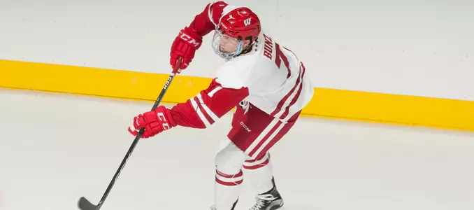 Jake Bunz passes during a game