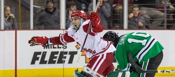 Jason Dhooghe celebrates a goal