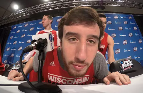 Frank Kaminsky fish eye lens