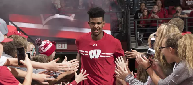 Aleem Ford men's basketball Red-White Scrimmage 2017