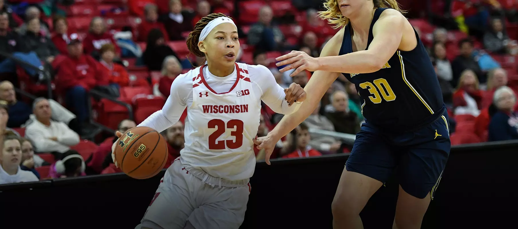 Cayla McMorris women's basketball vs. Michigan 2018