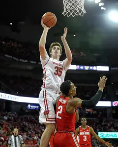 Nate Reuvers men's basketball vs. Ohio State 2017