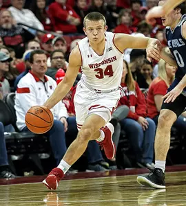 Brad Davison men's basketball vs. UW Stout 2017