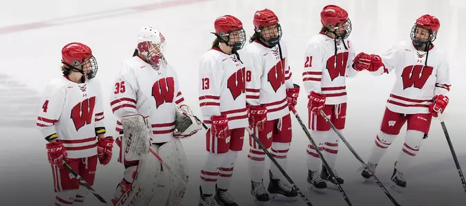 Women's hockey starting lineup