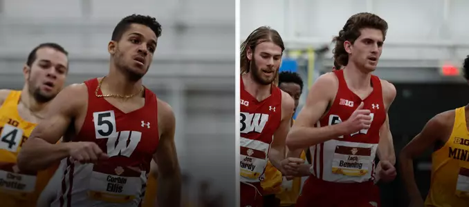 Corbin Ellis and Zach Benning