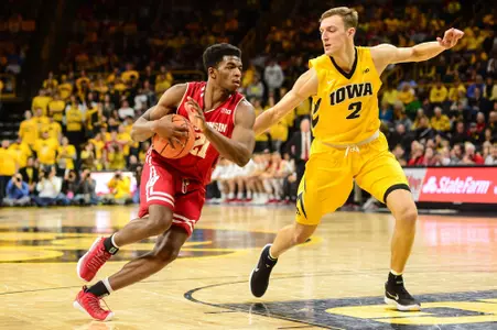 NCAA Basketball: Wisconsin at Iowa