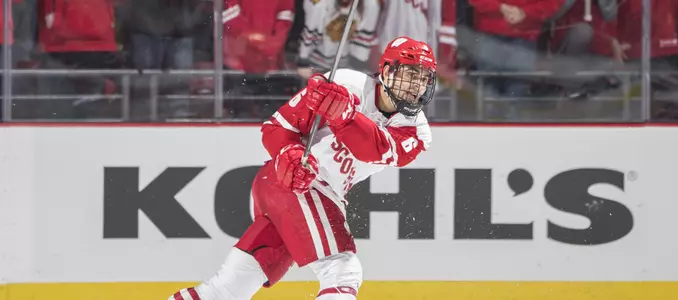 Peter Tischke men's hockey vs. Notre Dame 2018