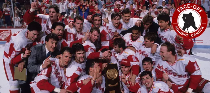 1990 National champions men's hockey team photo