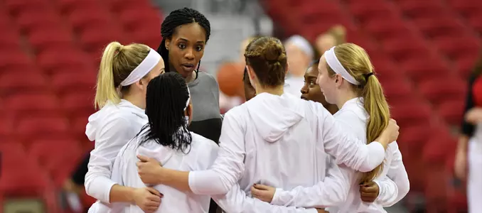 Guards pre-game Northwestern
