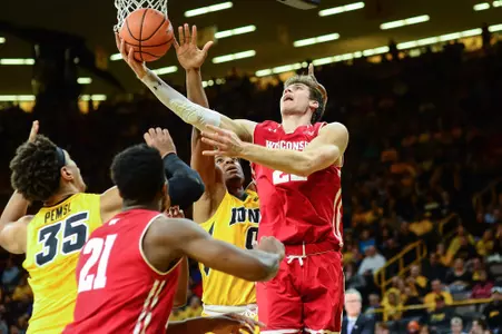 NCAA Basketball: Wisconsin at Iowa