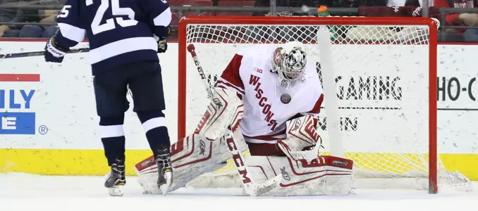Jack Berry men's hockey vs. Penn State 2018