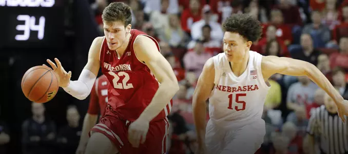 Ethan Happ at Nebraska