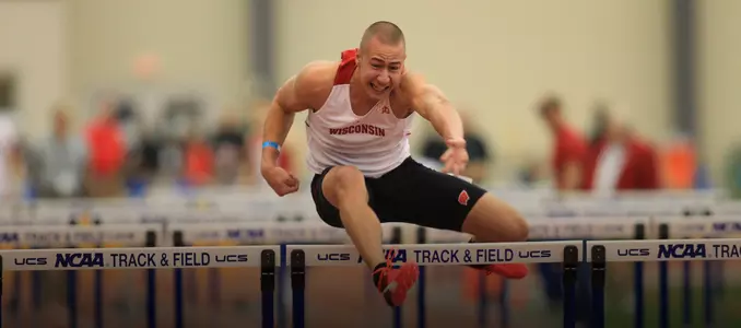 Trent Nytes at 2017 Big Ten Indoor Championship