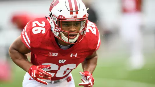 Eric Burrell football vs. Purdue 2017