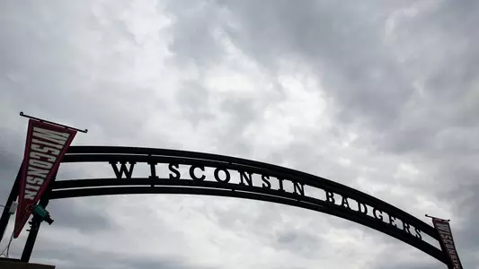 Arch at the Zimmer Championship Course