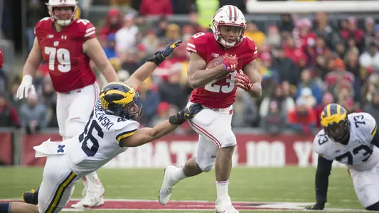 Jonathan Taylor football vs. Michigan 2017