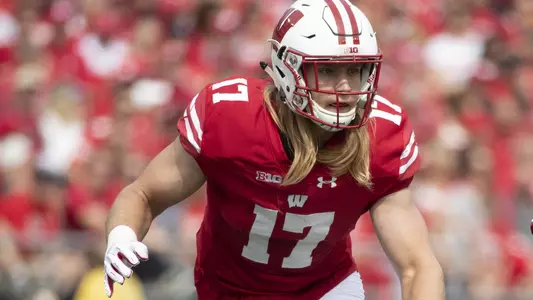 Andrew Van Ginkel football vs. New Mexico 2018