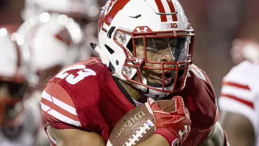 Jonathan Taylor football vs. Nebraska 2018