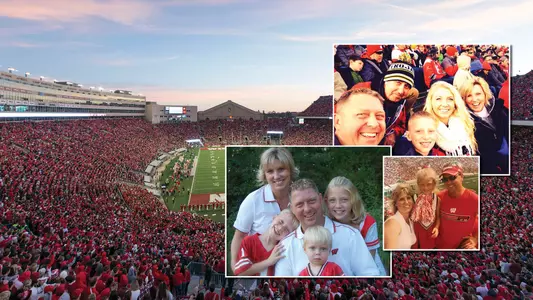 Season Ticket Holder of the Game for Illinois 2018 Rob Bossert