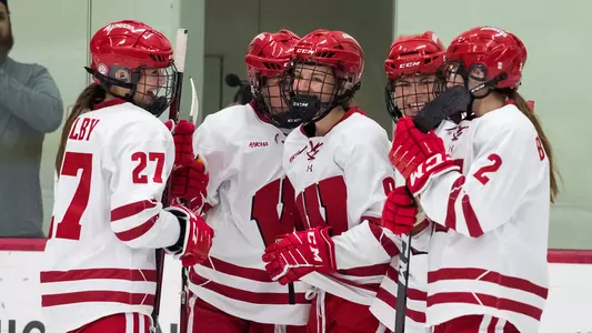 Shirley scores twice to give UW a non-conference win