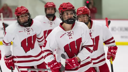 Women's Hockey Celebration vs. Lindenwood