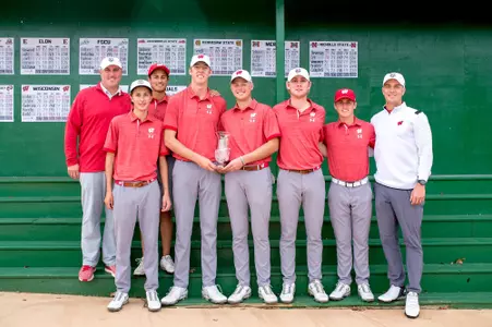 Hahn leads dominant Badgers to first tournament title since 2015