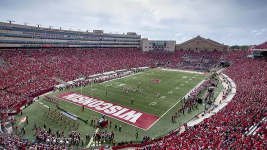Camp Randall Stadium - football vs. New Mexico on Saturday, September 8, 2018