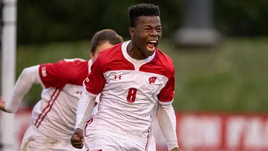 Andrew Akindele celebration Ohio State