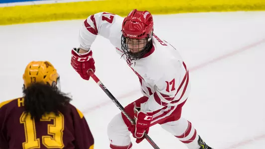 Britta Curl against Minnesota