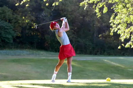 Aya Johnson at the East-West Match Play Challenge