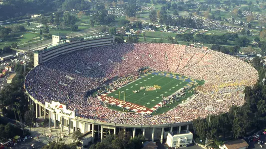 1994 Rose Bowl stadium - Wisconsin vs. UCLA