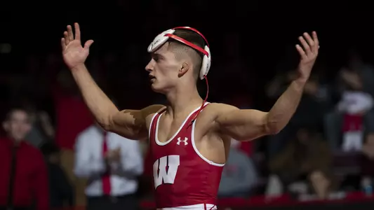Connor Brown at Wisconsin vs. Buffalo
