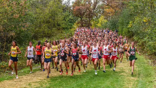2018 Pre-Nationals Cross Country race at the Thomas Zimmer Championship Course in Madison, Wis.