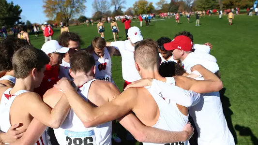 Wisconsin men's cross country team at 2018 Big Ten Championships