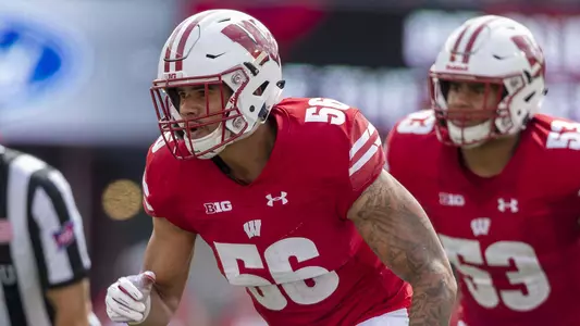 Zack Baun football 2018