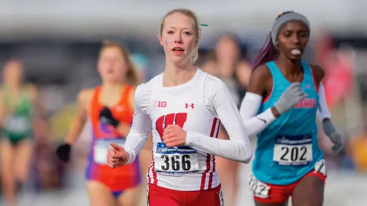 UW Badgers' Alicia Monson