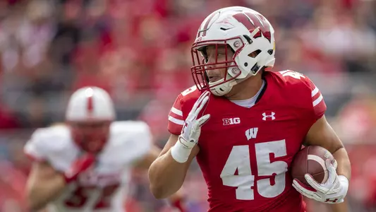 Alec Ingold football vs. New Mexico 2018