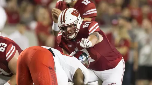 Jon Dietzen football 2018 vs Western Kentucky