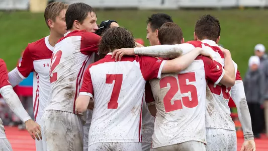 Guitar team celebration