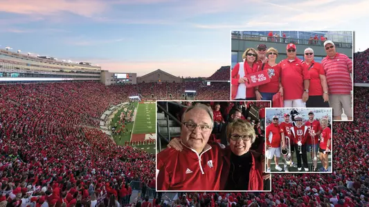 Season Ticket Holder of the Game for Rutgers 2018 Bob Rooney